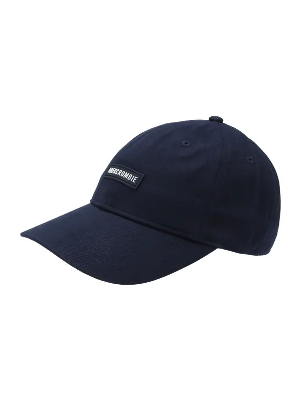 Abercrombie & Fitch Abercrombie & Fitch Kapa 'ESSENTIAL'  mornarska / bela