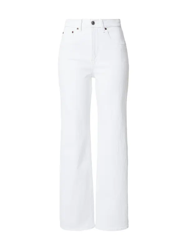 Abercrombie & Fitch Abercrombie & Fitch Kavbojke '90S'  bel denim