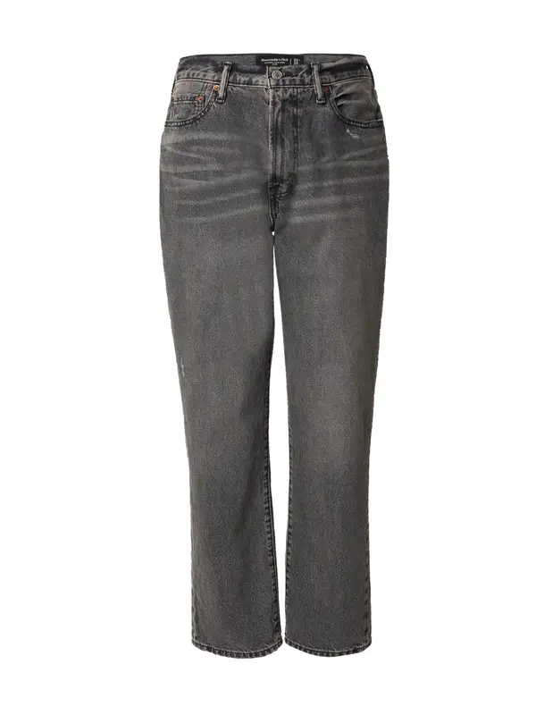 Abercrombie & Fitch Abercrombie & Fitch Kavbojke 'CHASE'  temno siva