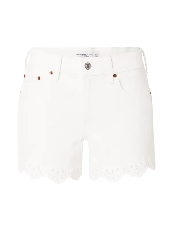 Abercrombie & Fitch Abercrombie & Fitch Kavbojke 'CLASSIC'  bel denim