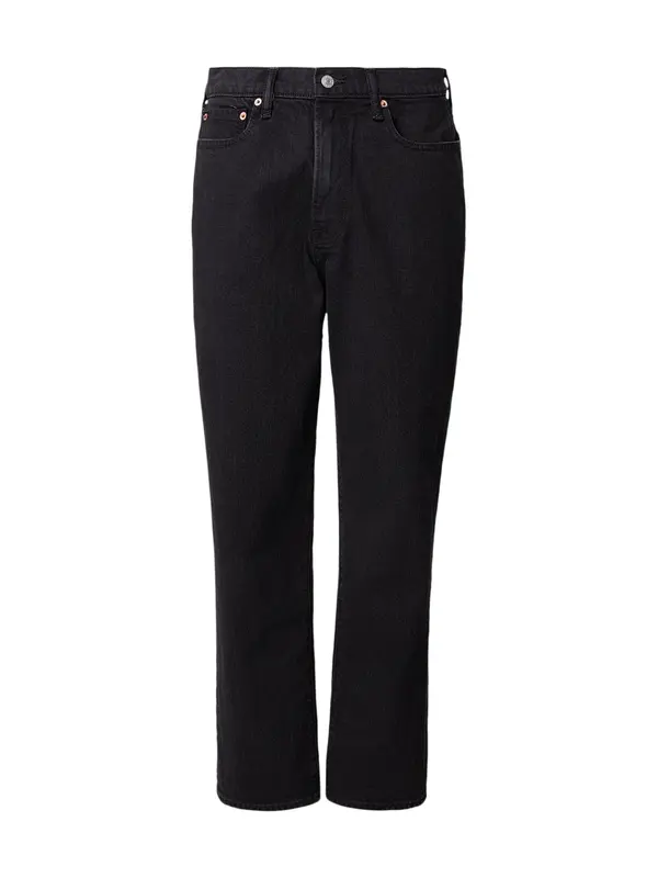 Abercrombie & Fitch Abercrombie & Fitch Kavbojke  črn denim