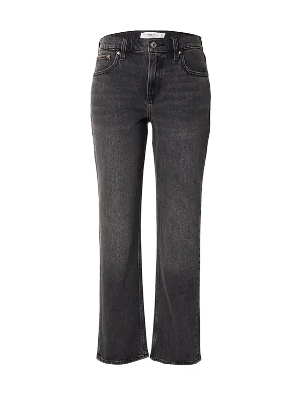 Abercrombie & Fitch Abercrombie & Fitch Kavbojke  črn denim