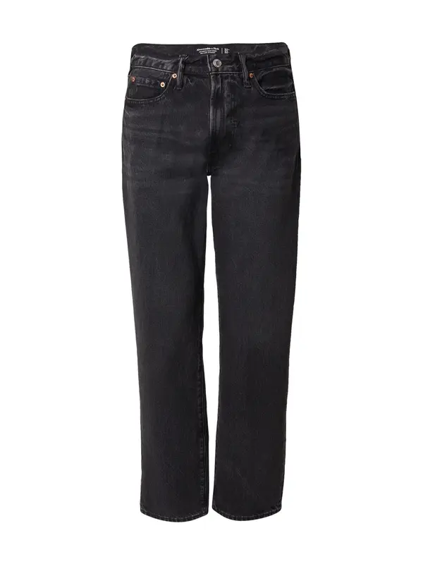 Abercrombie & Fitch Abercrombie & Fitch Kavbojke  črna