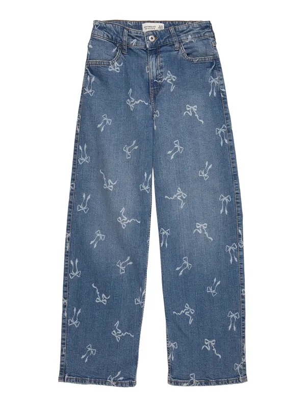 Abercrombie & Fitch Abercrombie & Fitch Kavbojke 'DISCHARGE'  moder denim