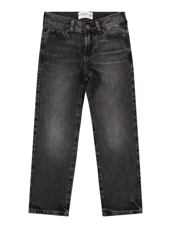 Abercrombie & Fitch Abercrombie & Fitch Kavbojke 'JUN4'  črn denim