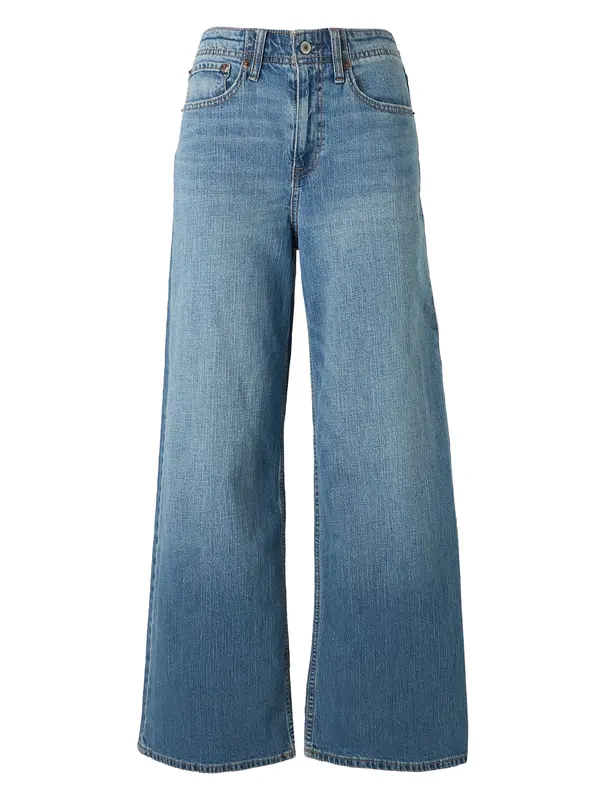 Abercrombie & Fitch Abercrombie & Fitch Kavbojke  moder denim