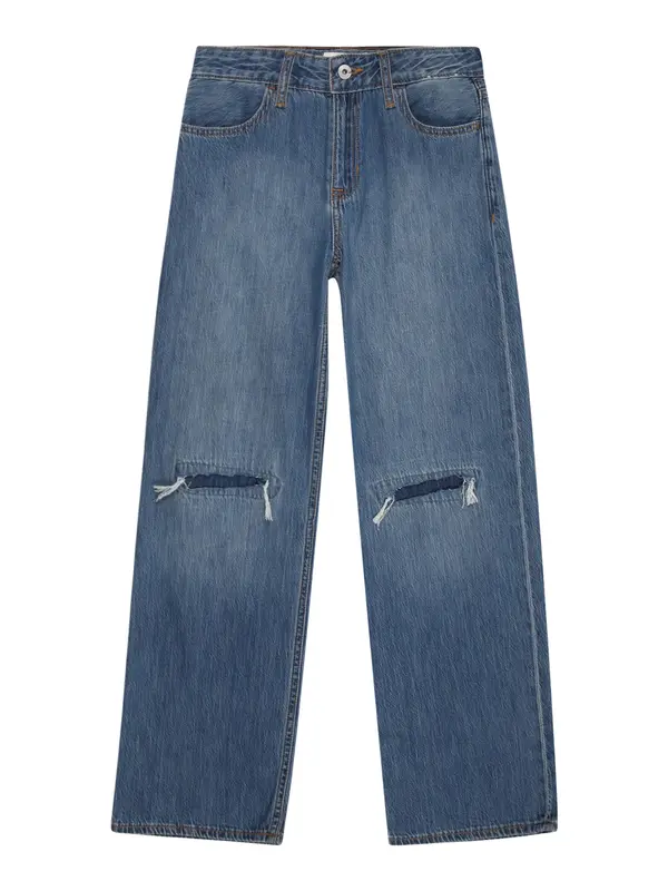 Abercrombie & Fitch Abercrombie & Fitch Kavbojke  moder denim