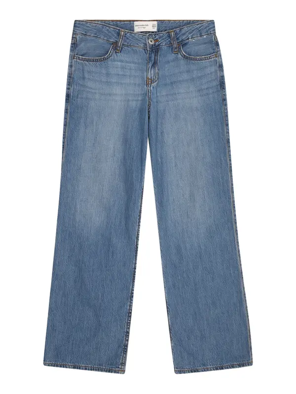 Abercrombie & Fitch Abercrombie & Fitch Kavbojke  moder denim
