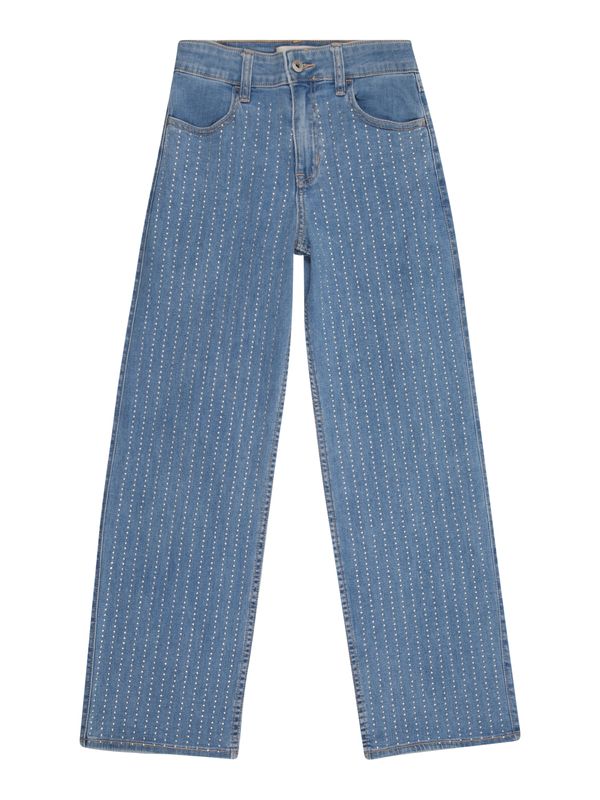 Abercrombie & Fitch Abercrombie & Fitch Kavbojke  moder denim / srebrna