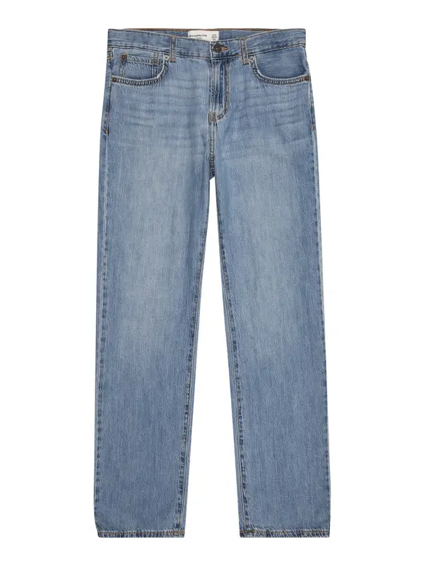 Abercrombie & Fitch Abercrombie & Fitch Kavbojke  moder denim