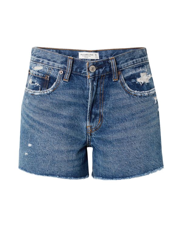 Abercrombie & Fitch Abercrombie & Fitch Kavbojke  moder denim