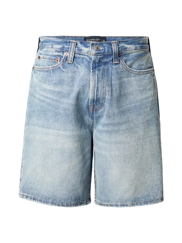 Abercrombie & Fitch Abercrombie & Fitch Kavbojke  moder denim