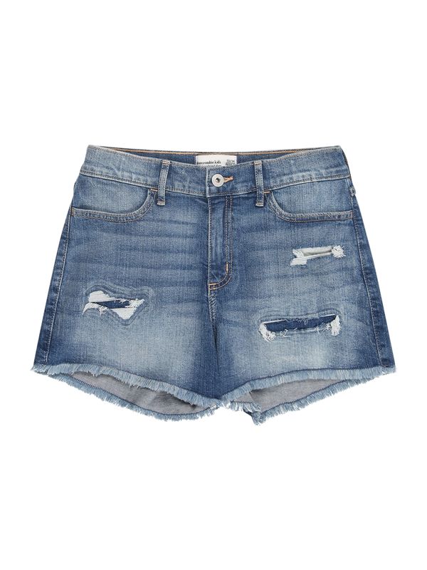 Abercrombie & Fitch Abercrombie & Fitch Kavbojke  modra