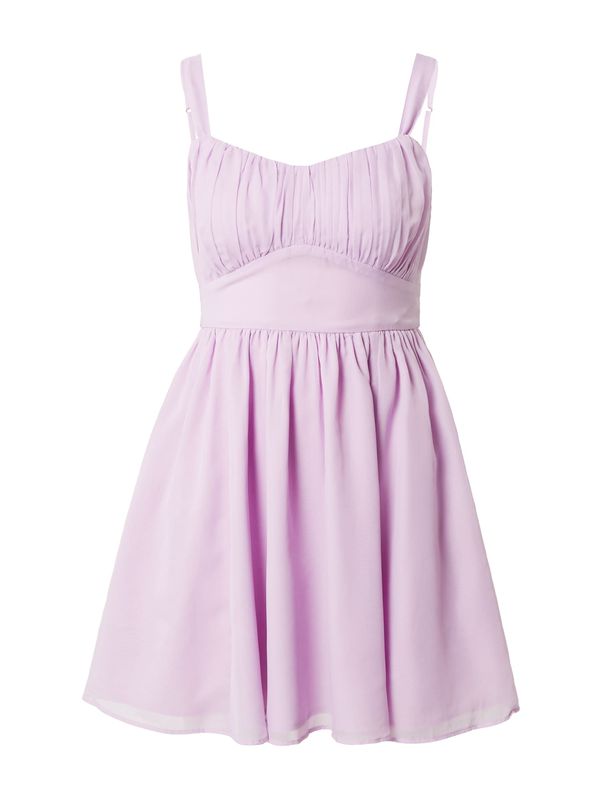 Abercrombie & Fitch Abercrombie & Fitch Koktejl obleka  mauve