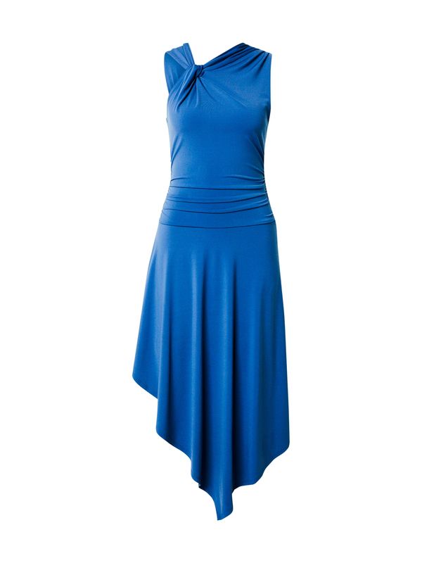 Abercrombie & Fitch Abercrombie & Fitch Koktejl obleka  modra