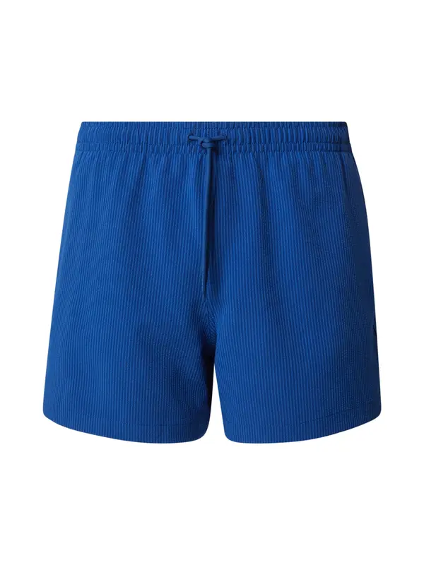 Abercrombie & Fitch Abercrombie & Fitch Kratke kopalne hlače 'APR4'  kobalt modra