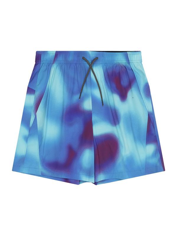 Abercrombie & Fitch Abercrombie & Fitch Kratke kopalne hlače  indigo / voda / kraljevo modra