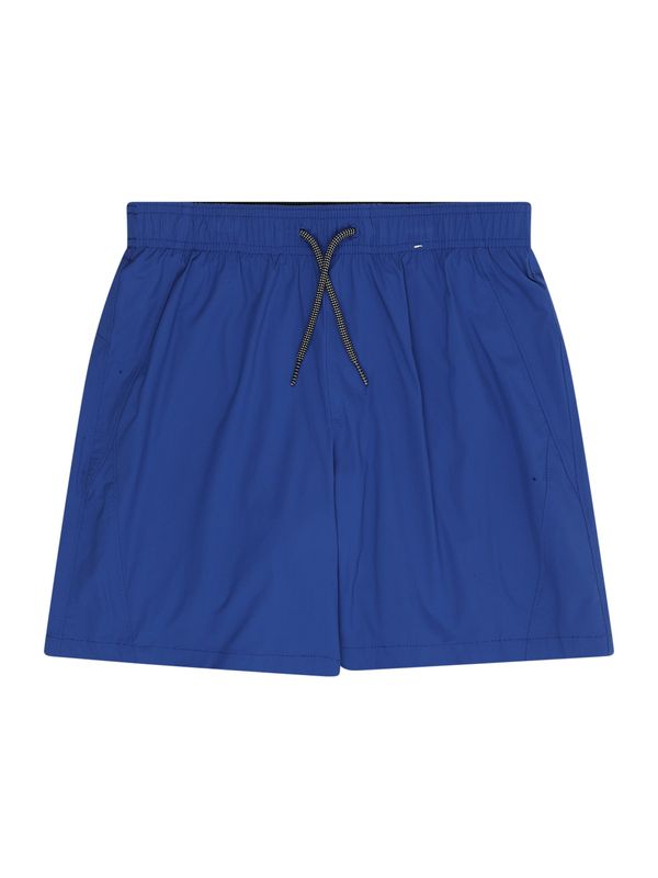 Abercrombie & Fitch Abercrombie & Fitch Kratke kopalne hlače  kobalt modra