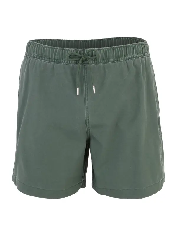 Abercrombie & Fitch Abercrombie & Fitch Kratke kopalne hlače  oliva