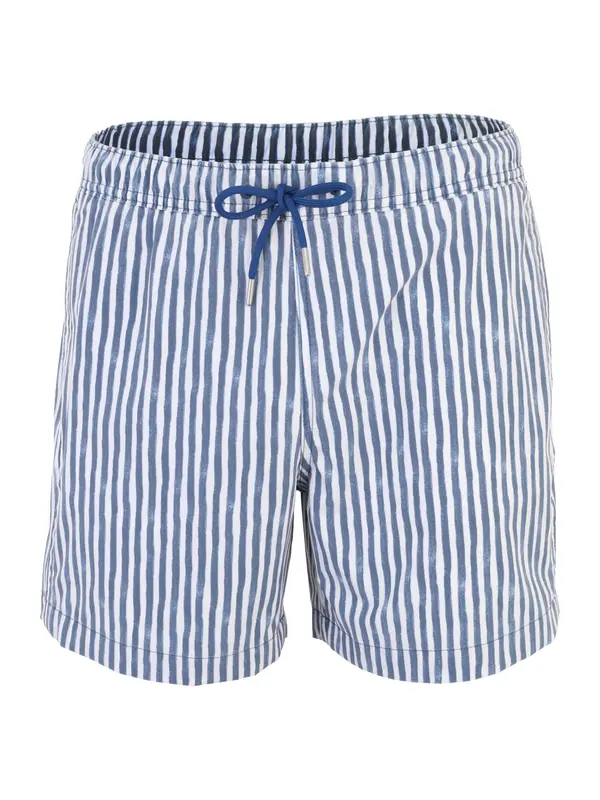 Abercrombie & Fitch Abercrombie & Fitch Kratke kopalne hlače  opal / bela