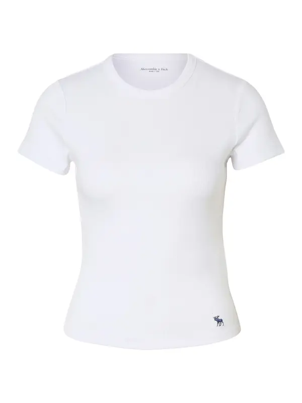 Abercrombie & Fitch Abercrombie & Fitch Majica  bela