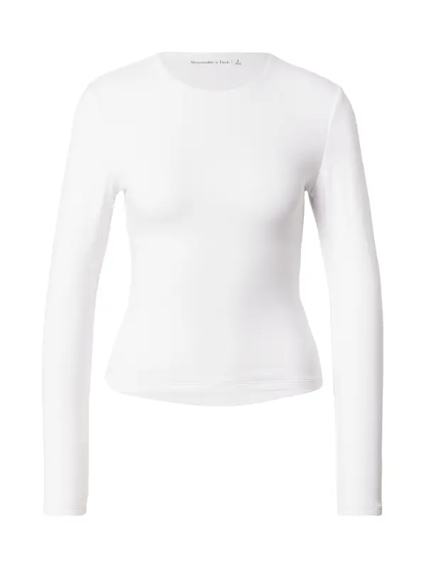 Abercrombie & Fitch Abercrombie & Fitch Majica  bela