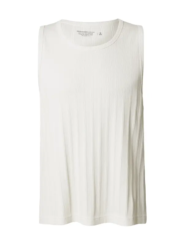 Abercrombie & Fitch Abercrombie & Fitch Majica  bela