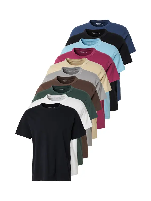 Abercrombie & Fitch Abercrombie & Fitch Majica 'CLASSIC ESSENTIAL'  pesek / modra / mornarska / svetlo modra / rjava / siva / temno zelena / temno roza / črna / bela