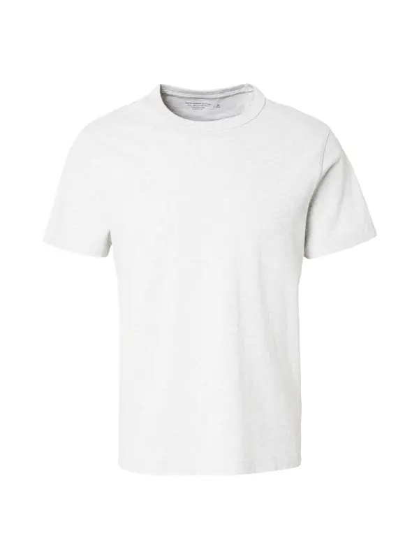 Abercrombie & Fitch Abercrombie & Fitch Majica 'CLASSIC ESSENTIAL'  svetlo siva