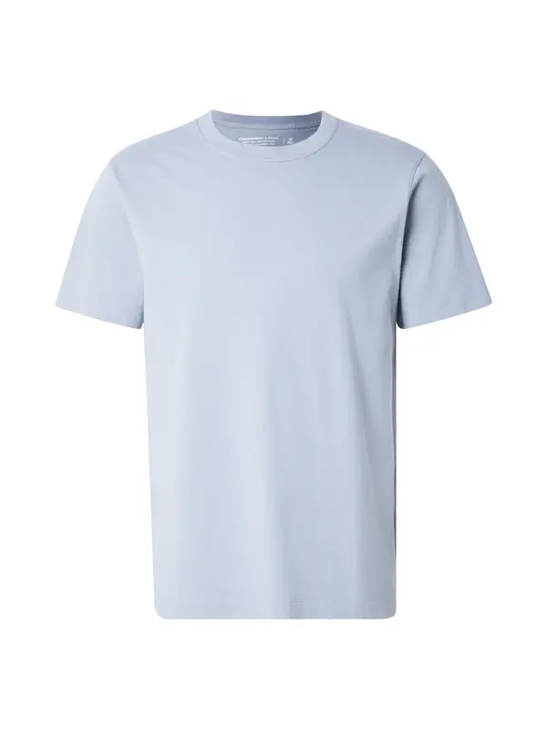Abercrombie & Fitch Abercrombie & Fitch Majica 'CLASSIC'  golobje modra