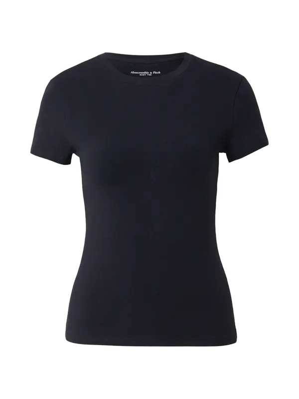 Abercrombie & Fitch Abercrombie & Fitch Majica  črna