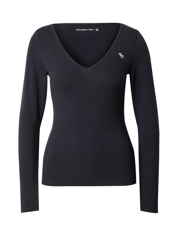 Abercrombie & Fitch Abercrombie & Fitch Majica  črna