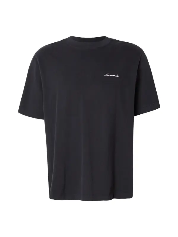 Abercrombie & Fitch Abercrombie & Fitch Majica  črna