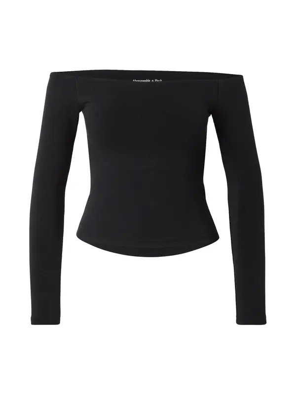 Abercrombie & Fitch Abercrombie & Fitch Majica  črna