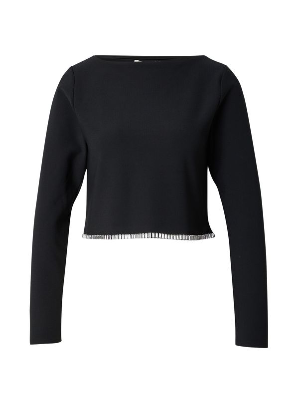 Abercrombie & Fitch Abercrombie & Fitch Majica  črna