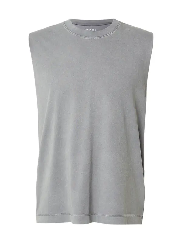 Abercrombie & Fitch Abercrombie & Fitch Majica 'DEC4 PERFORMANCE'  siva