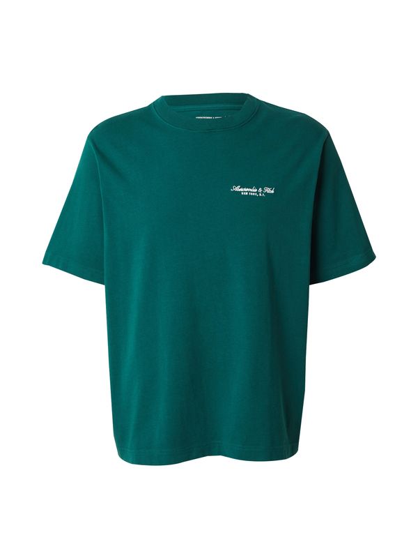 Abercrombie & Fitch Abercrombie & Fitch Majica 'EMEA'  smaragd