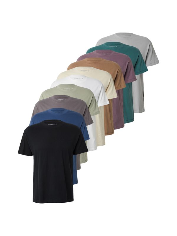 Abercrombie & Fitch Abercrombie & Fitch Majica 'ESSENTIAL'  bež / opal / svetlo rjava / barva blata / svetlo siva / smaragd / pastelno zelena / mauve / črna / bela