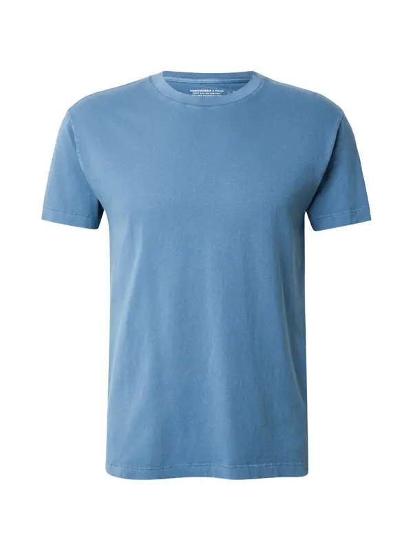 Abercrombie & Fitch Abercrombie & Fitch Majica 'ESSENTIAL'  dimno modra
