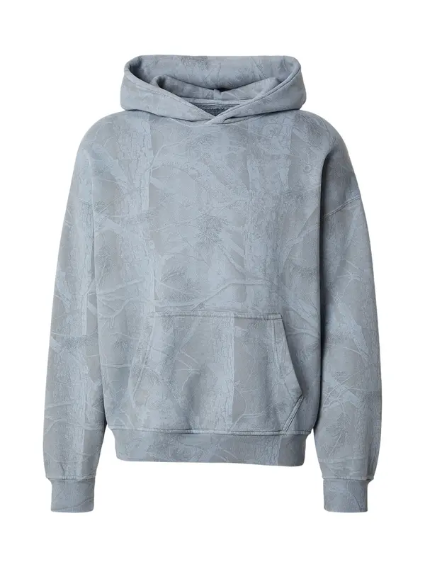 Abercrombie & Fitch Abercrombie & Fitch Majica 'ESSENTIAL'  dimno modra / golobje modra
