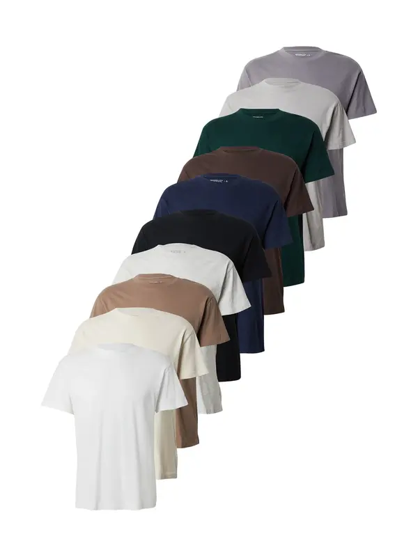 Abercrombie & Fitch Abercrombie & Fitch Majica 'ESSENTIAL'  mešane barve