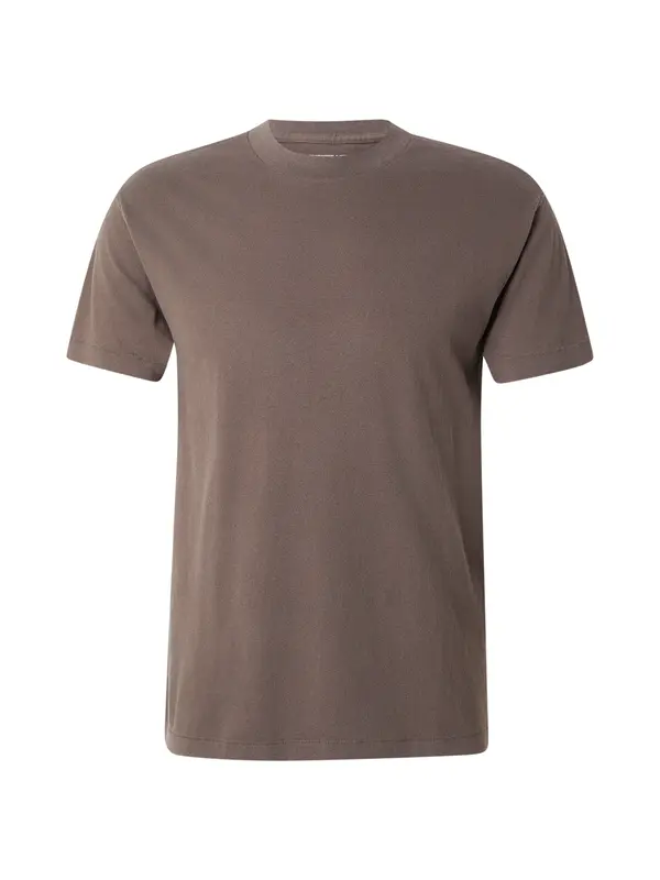 Abercrombie & Fitch Abercrombie & Fitch Majica 'ESSENTIAL'  rjava