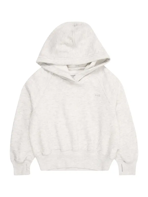 Abercrombie & Fitch Abercrombie & Fitch Majica 'ESSENTIAL'  svetlo siva