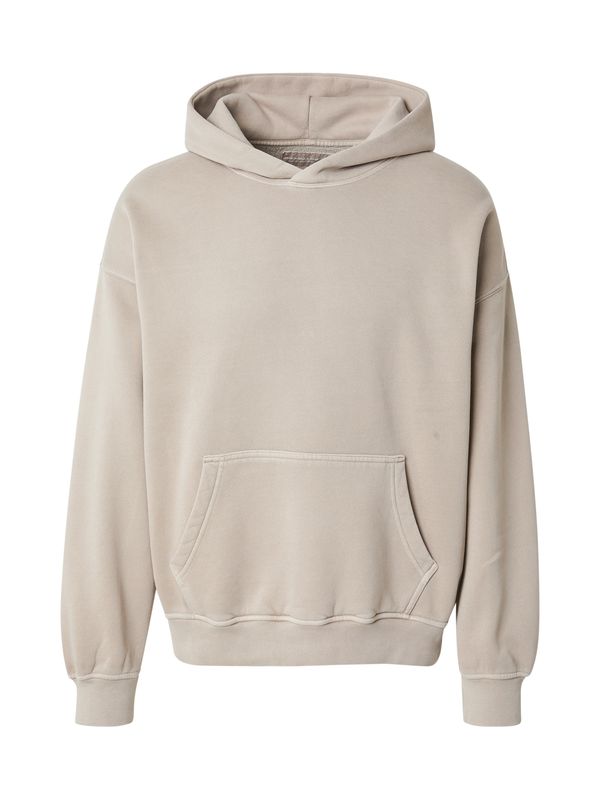 Abercrombie & Fitch Abercrombie & Fitch Majica 'ESSENTIALS'  svetlo bež