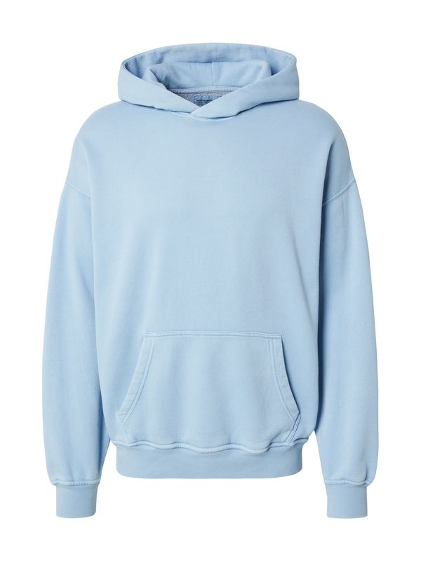 Abercrombie & Fitch Abercrombie & Fitch Majica 'ESSENTIALS'  svetlo modra