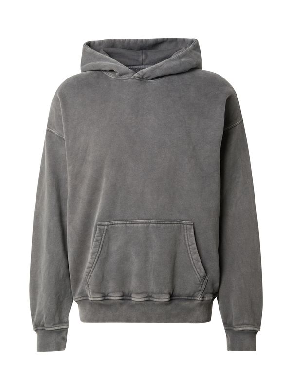 Abercrombie & Fitch Abercrombie & Fitch Majica 'ESSENTIALS'  temno siva