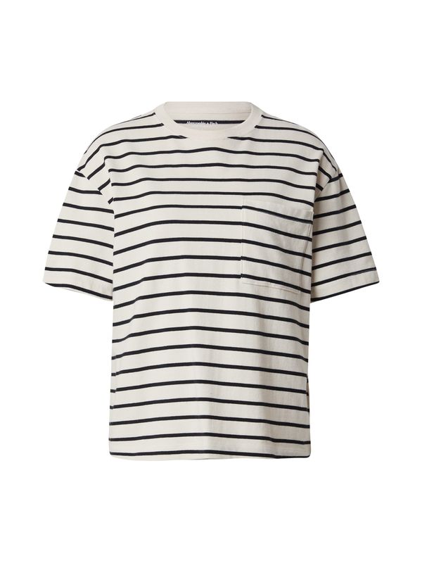 Abercrombie & Fitch Abercrombie & Fitch Majica  greige / črna