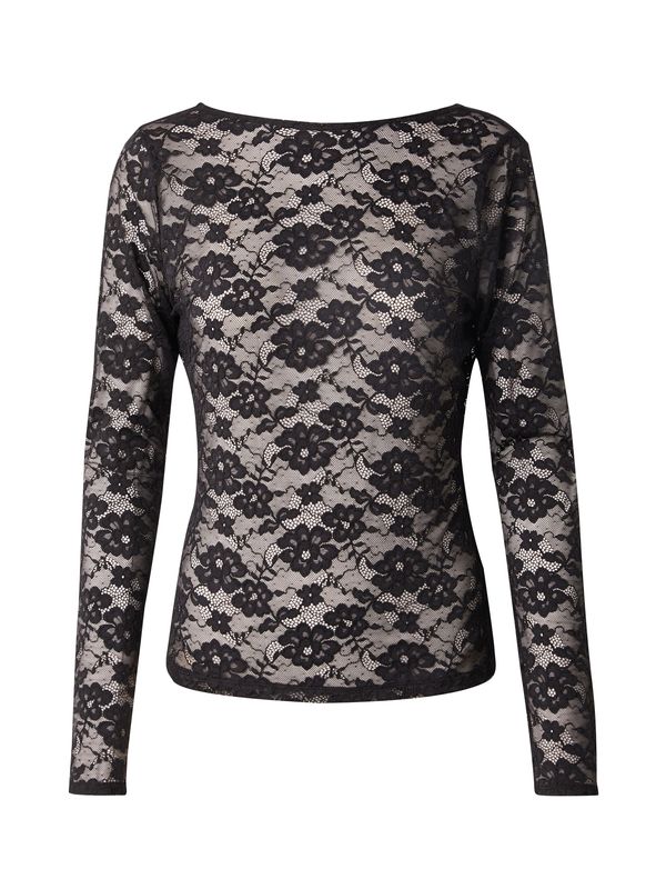 Abercrombie & Fitch Abercrombie & Fitch Majica 'LAC'  črna