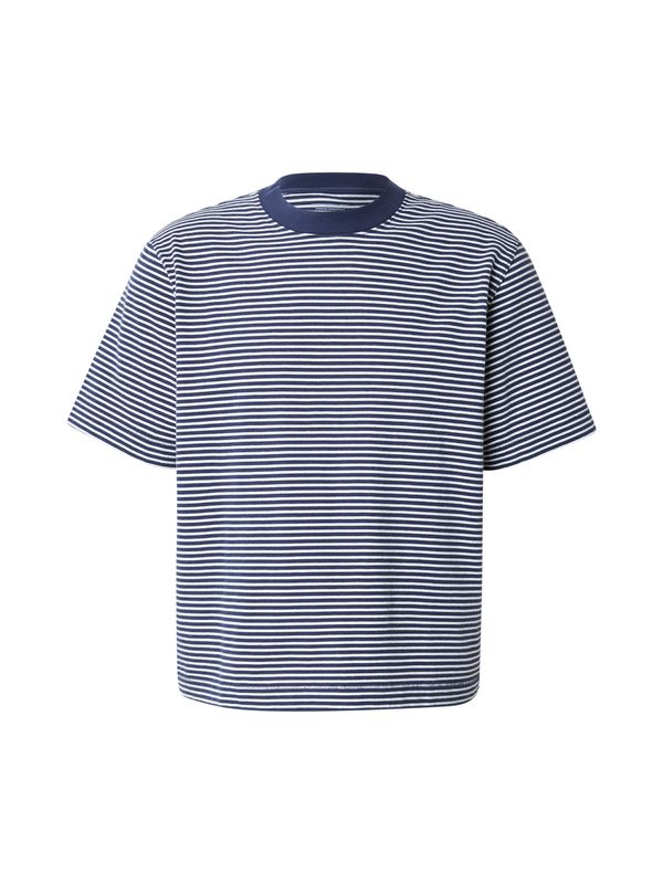 Abercrombie & Fitch Abercrombie & Fitch Majica  marine / bela