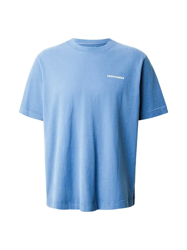 Abercrombie & Fitch Abercrombie & Fitch Majica  modra / bela